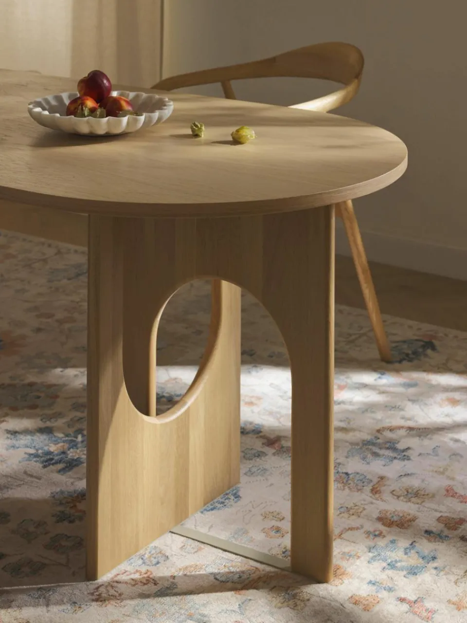 Ovale eettafel Apollo, in verschillende formaten^Westwing Collection Clearance