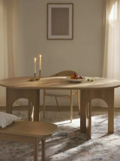 Ovale eettafel Apollo, in verschillende formaten^Westwing Collection Clearance
