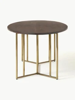 Ovale eettafel Luca van mangohout, verschillende formaten^Westwing Collection Clearance