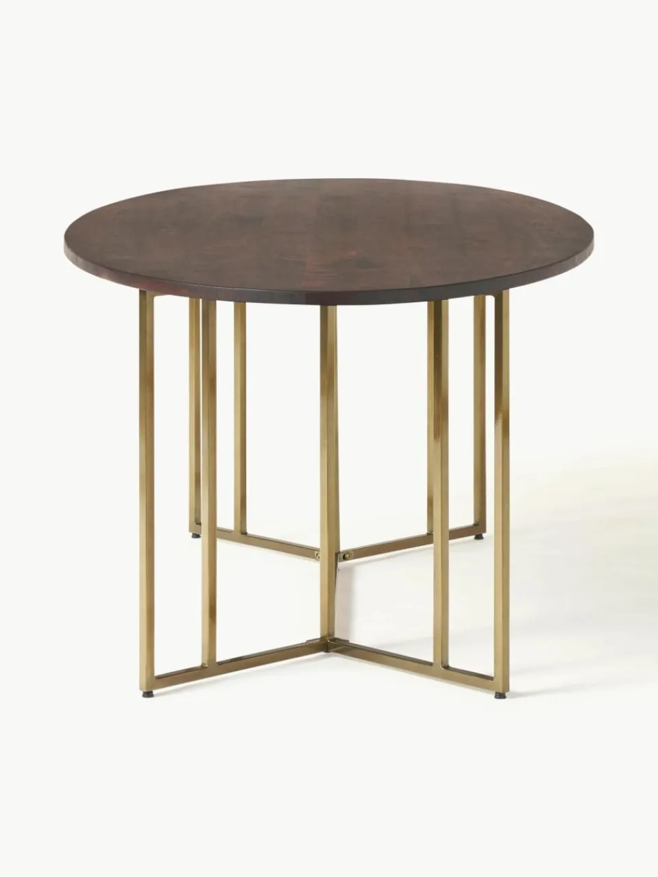 Ovale eettafel Luca van mangohout, verschillende formaten^Westwing Collection Clearance