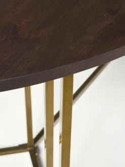 Ovale eettafel Luca van mangohout, verschillende formaten^Westwing Collection Clearance