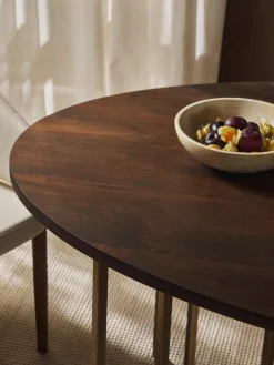 Ovale eettafel Luca van mangohout, verschillende formaten^Westwing Collection Clearance