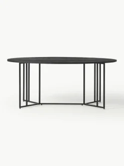 Ovale eettafel Luca van mangohout, verschillende formaten^Westwing Collection Hot