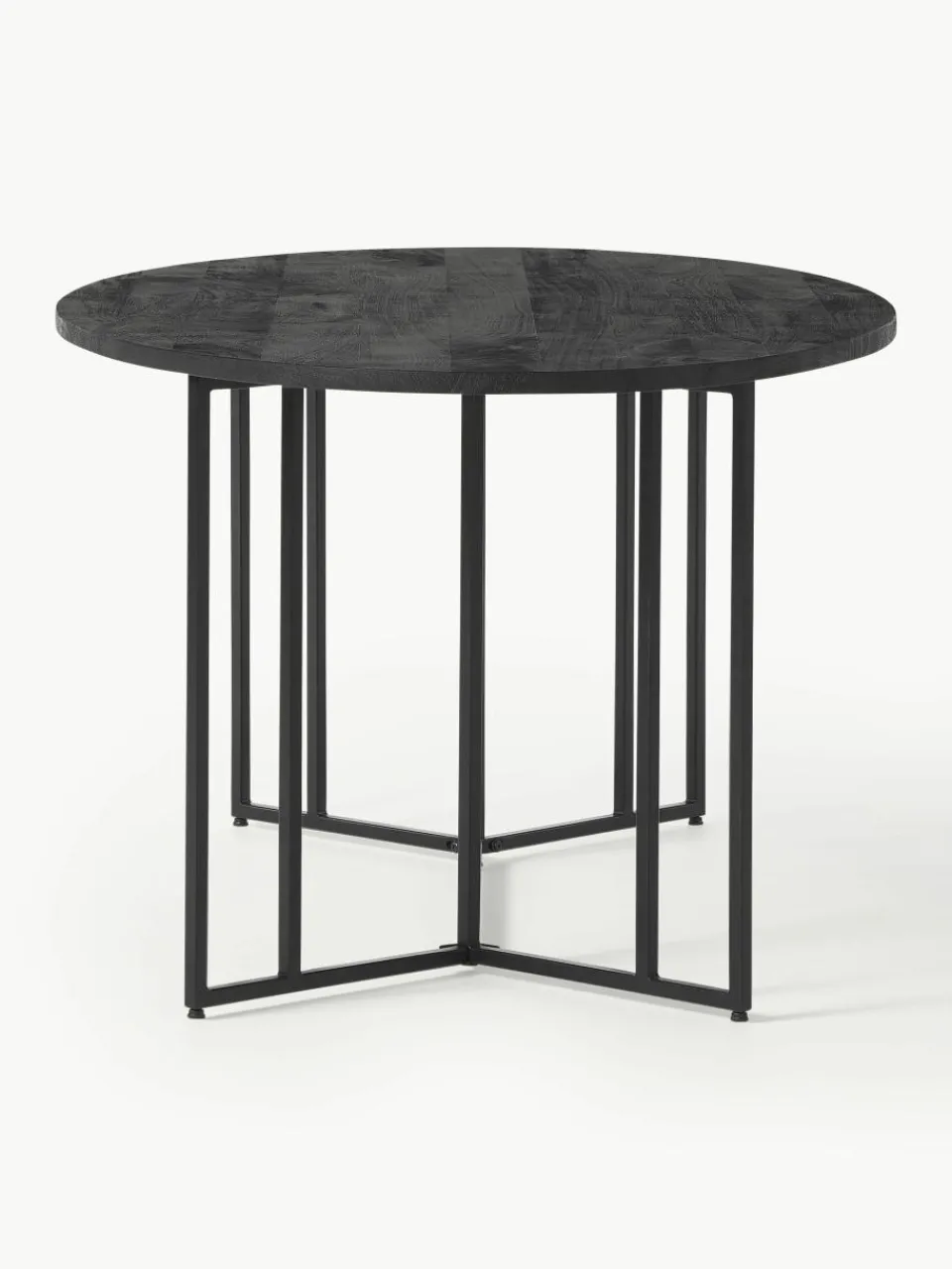 Ovale eettafel Luca van mangohout, verschillende formaten^Westwing Collection Hot