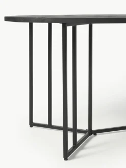 Ovale eettafel Luca van mangohout, verschillende formaten^Westwing Collection Hot
