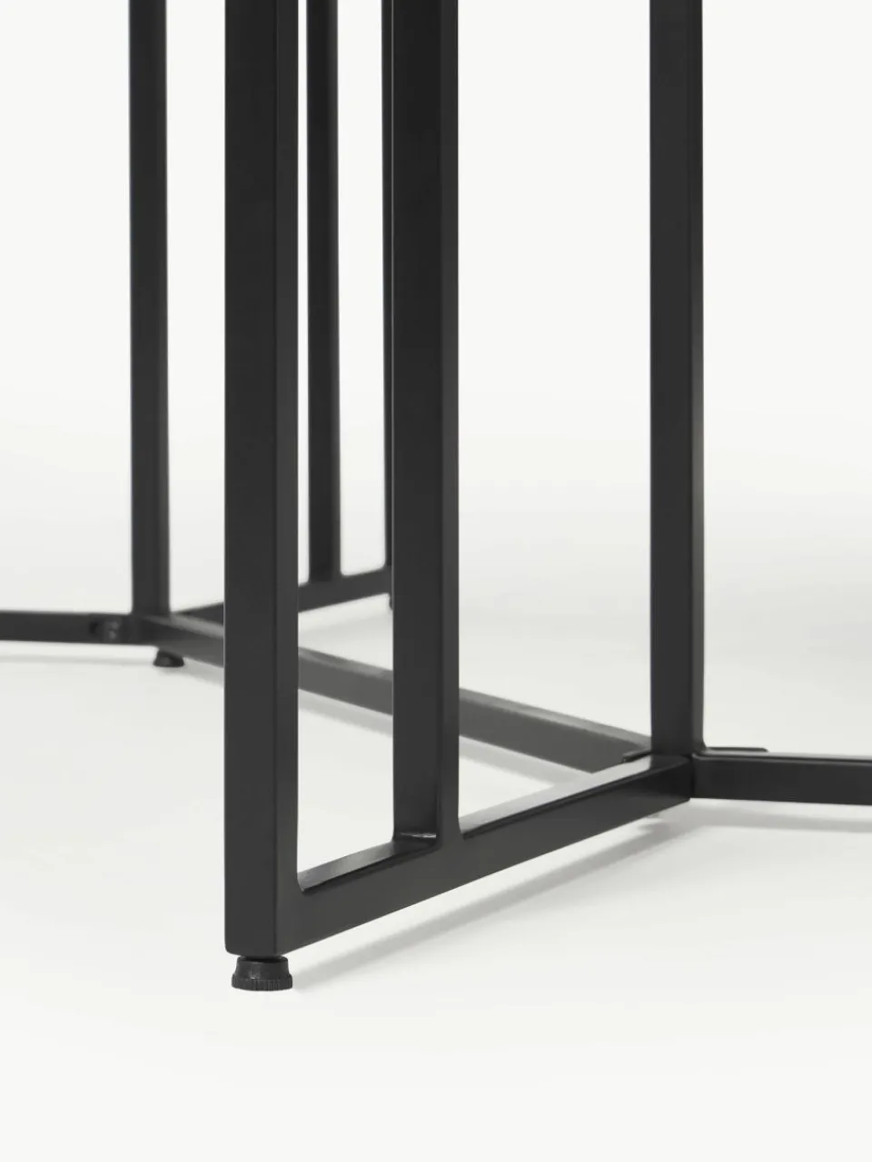 Ovale eettafel Luca van mangohout, verschillende formaten^Westwing Collection Hot