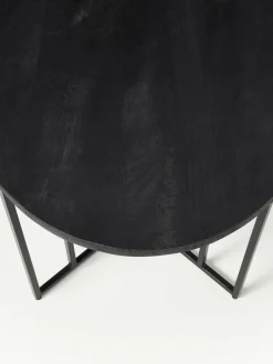Ovale eettafel Luca van mangohout, verschillende formaten^Westwing Collection Hot