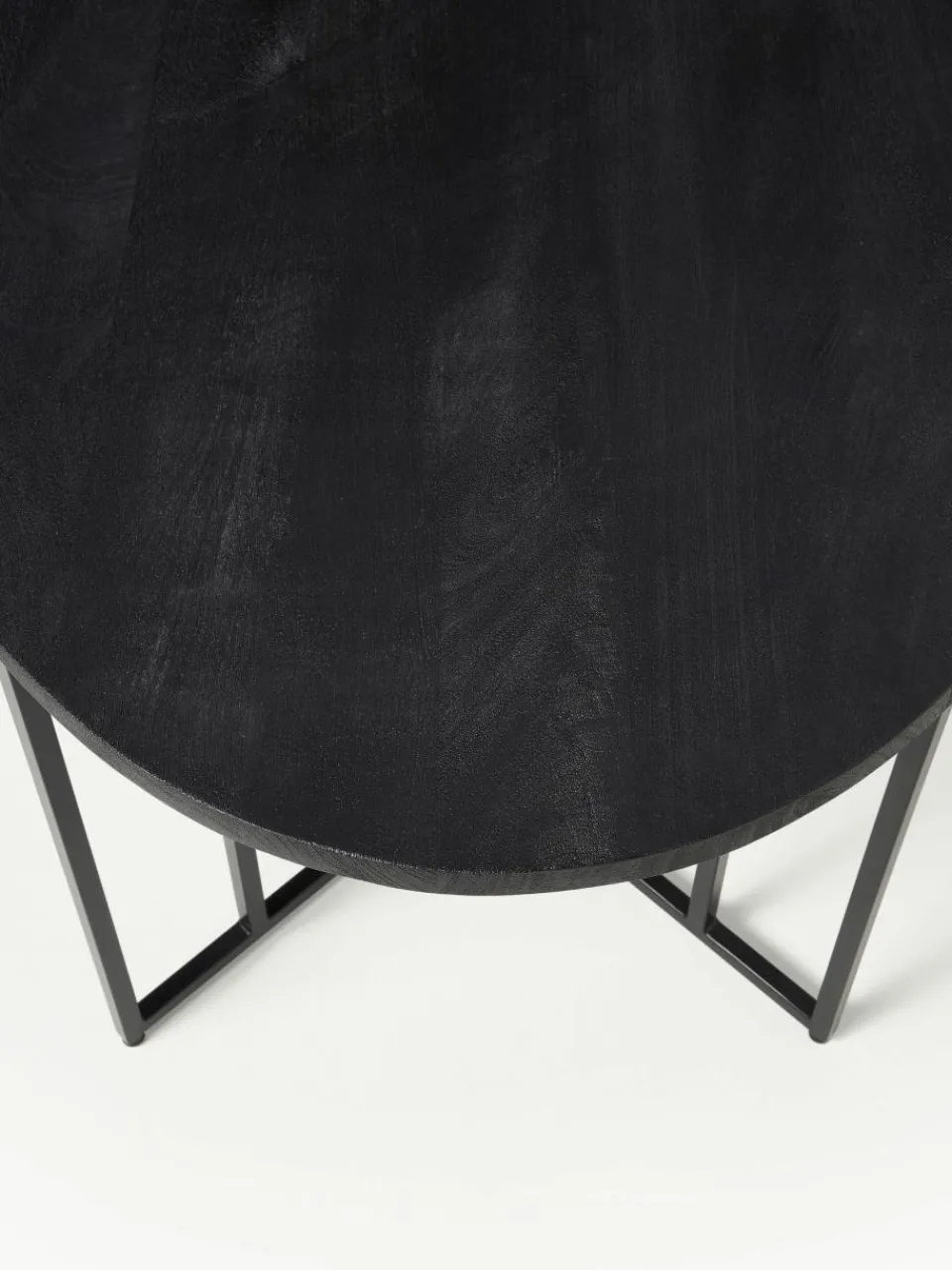 Ovale eettafel Luca van mangohout, verschillende formaten^Westwing Collection Hot