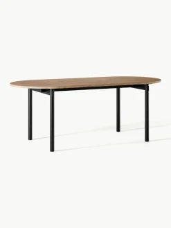 Ovale eettafel Mavi, in verschillende formaten^Westwing Collection Discount