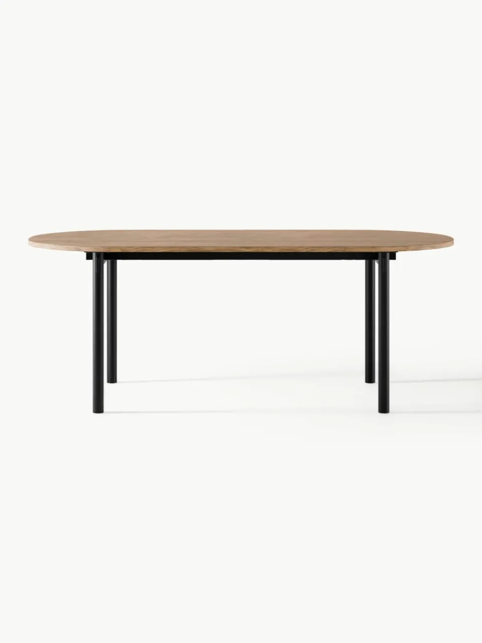 Ovale eettafel Mavi, in verschillende formaten^Westwing Collection Discount