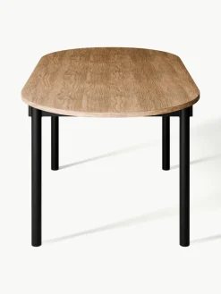 Ovale eettafel Mavi, in verschillende formaten^Westwing Collection Discount