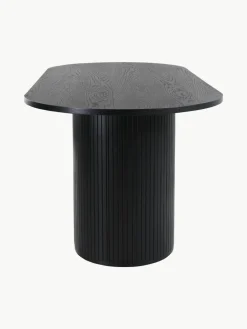 Ovale houten eettafel Bianca, 200 x 90 cm^Westwing Sale