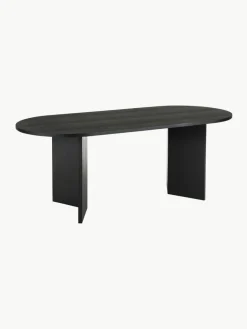 Ovale houten eettafel Toni, 200 x 90 cm^Westwing Collection Online