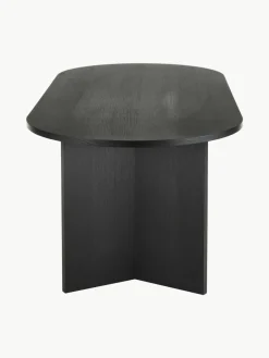 Ovale houten eettafel Toni, 200 x 90 cm^Westwing Collection Online