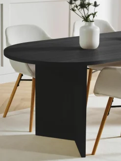 Ovale houten eettafel Toni, 200 x 90 cm^Westwing Collection Online