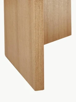 Ovale houten eettafel Toni, 200 x 90 cm^Westwing Collection Sale