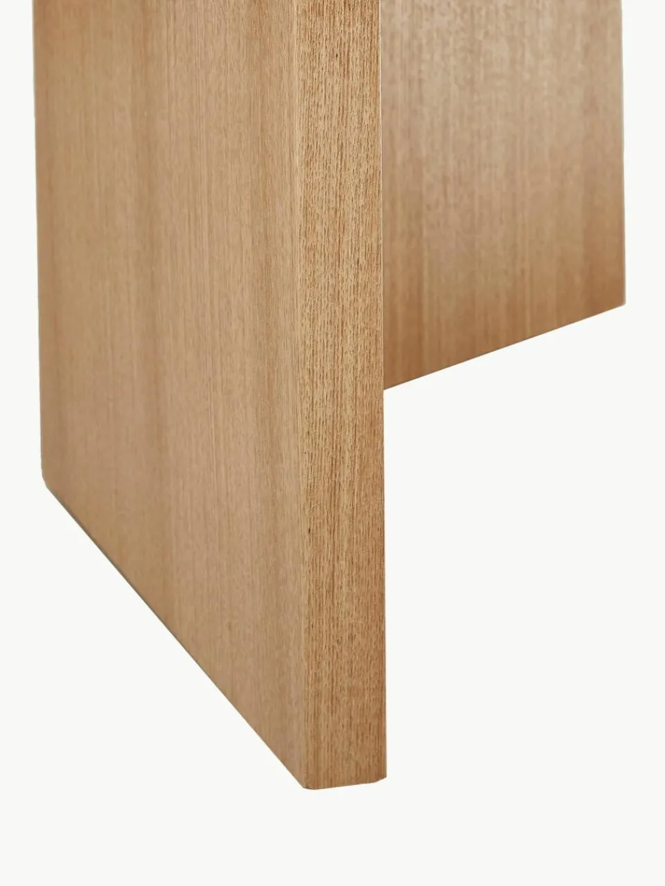 Ovale houten eettafel Toni, 200 x 90 cm^Westwing Collection Sale