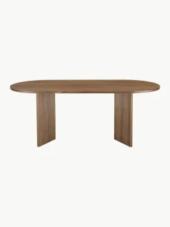 Ovale houten eettafel Toni, 200 x 90 cm^Westwing Collection Online
