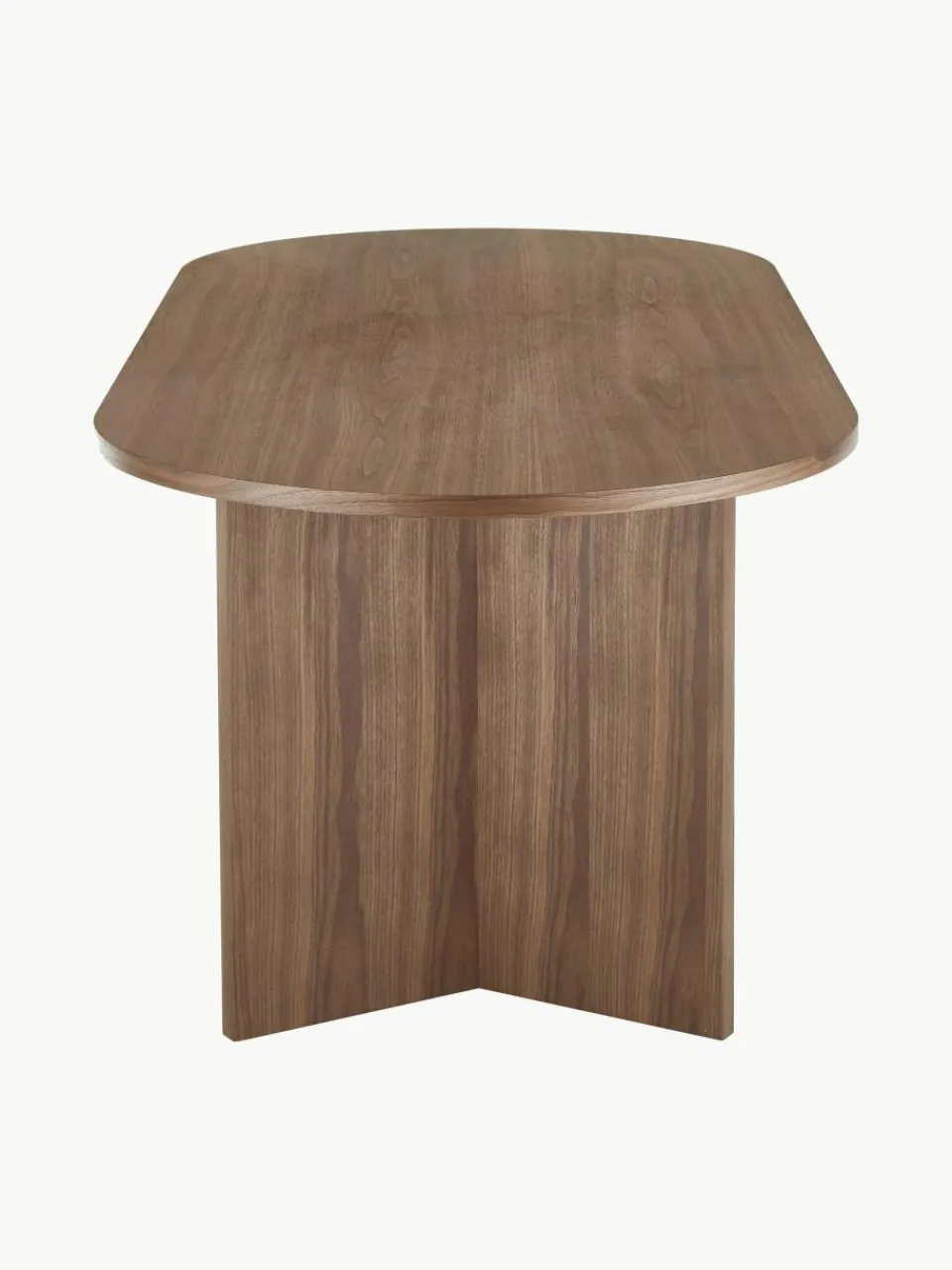 Ovale houten eettafel Toni, 200 x 90 cm^Westwing Collection Online