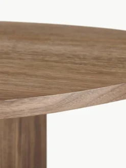 Ovale houten eettafel Toni, 200 x 90 cm^Westwing Collection Online