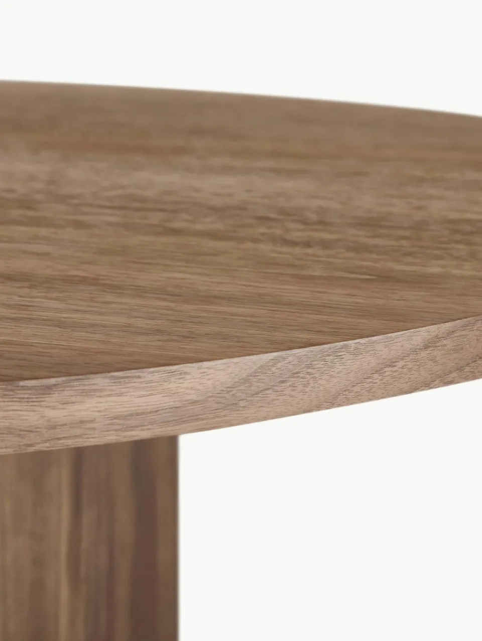 Ovale houten eettafel Toni, 200 x 90 cm^Westwing Collection Online