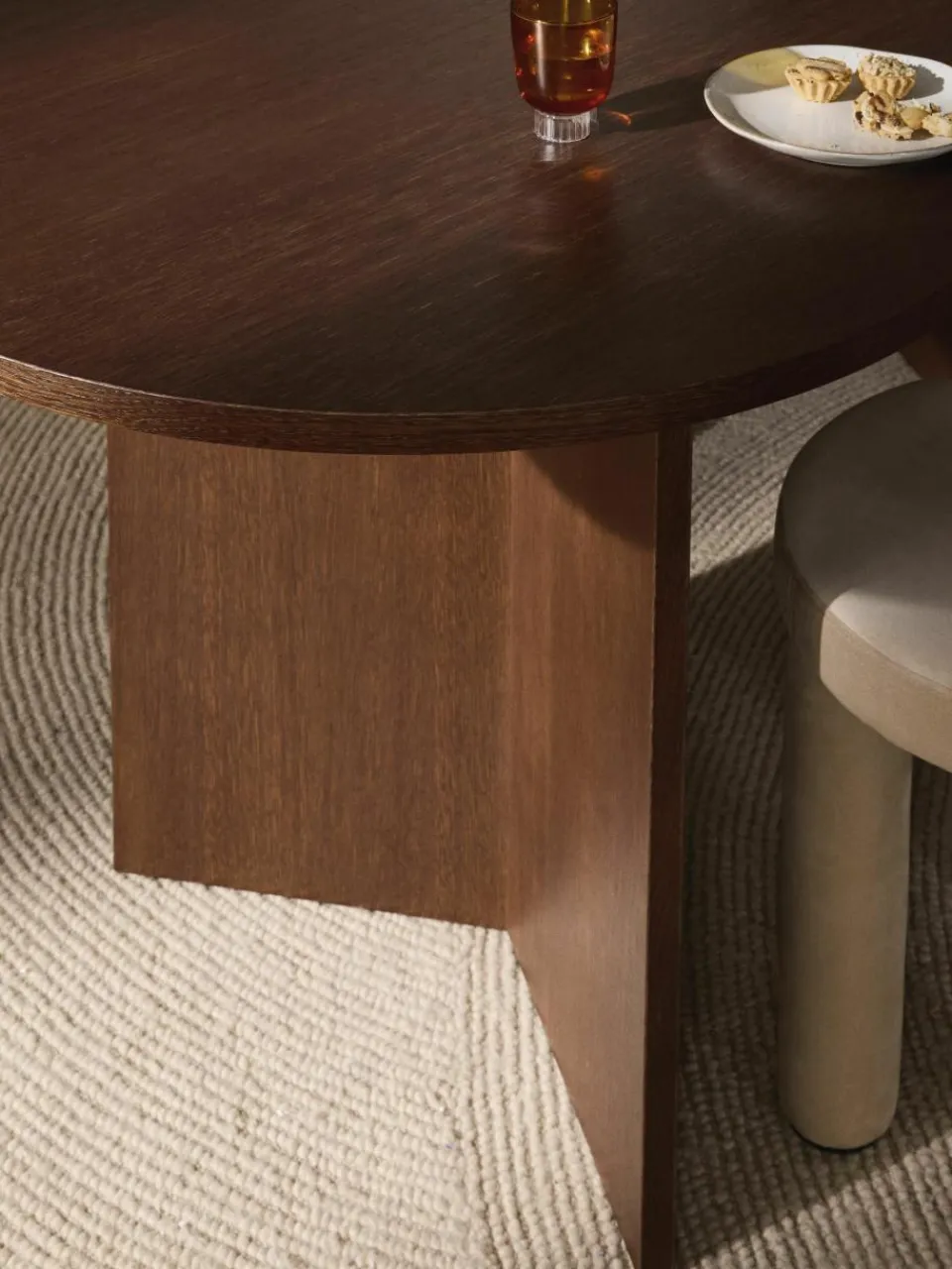 Ovale houten eettafel Toni, 200 x 90 cm^Westwing Collection Online