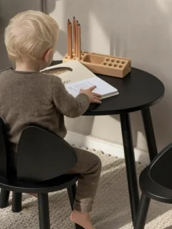 Ovale houten kindertafel Mouse^Nofred Hot