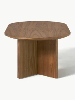 Ovale houten salontafel Toni^Westwing Collection Sale