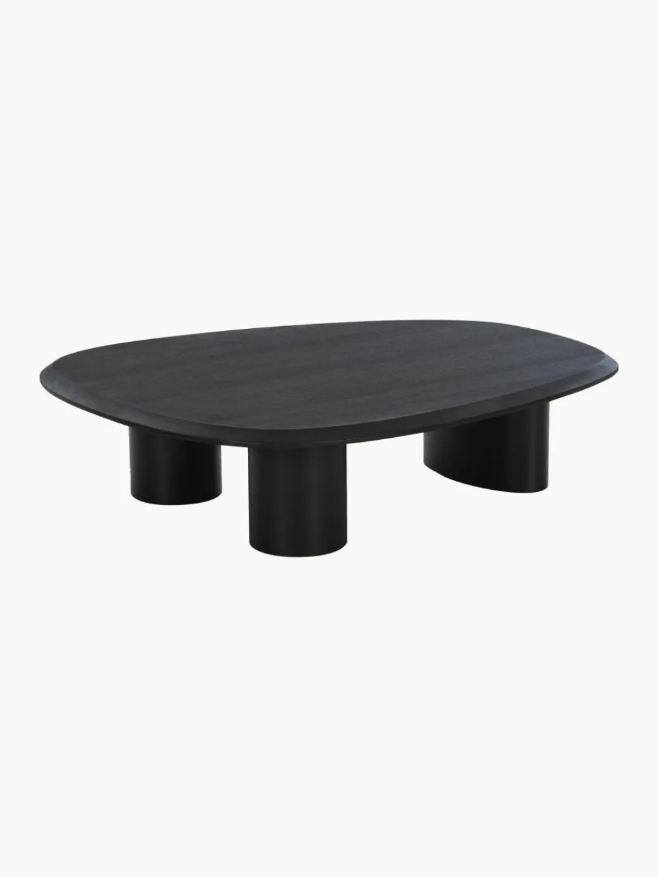 Ovale houten salontafel Tirano^Westwing Online