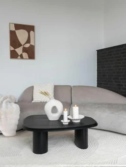 Ovale houten salontafel Tirano^Westwing Online