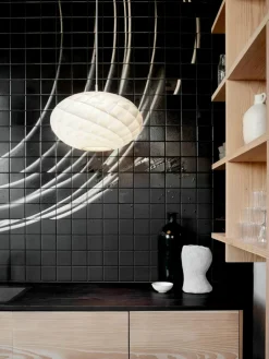 Ovale LED hanglamp Patera^Louis Poulsen New