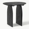 Ovale mangohouten bijzettafel Monterrey^Bizzotto Clearance