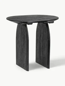 Ovale mangohouten bijzettafel Monterrey^Bizzotto Clearance
