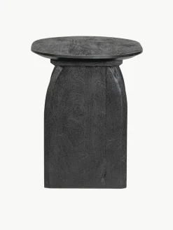 Ovale mangohouten bijzettafel Monterrey^Bizzotto Clearance