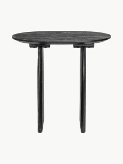 Ovale mangohouten bijzettafel Monterrey^Bizzotto Clearance