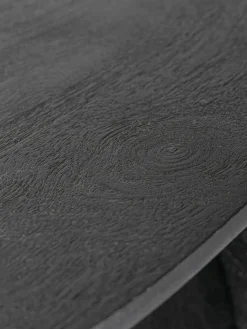Ovale mangohouten bijzettafel Monterrey^Bizzotto Clearance