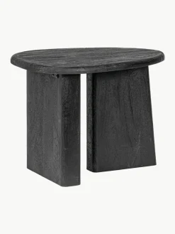 Ovale mangohouten salontafel Zacatecas^Bizzotto Outlet