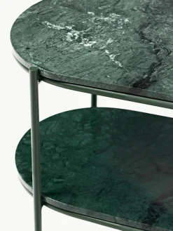 Ovale marmeren bijzettafel Nusa^Hübsch Hot