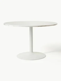 Ovale marmeren eettafel Miley, in verschillende formaten^Westwing Collection Discount