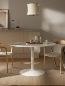 Ovale marmeren eettafel Miley, in verschillende formaten^Westwing Collection Discount