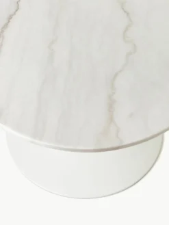 Ovale marmeren eettafel Miley, in verschillende formaten^Westwing Collection Discount