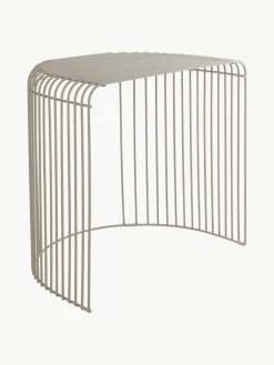 Ovale metalen bijzettafel Curva^AYTM Online