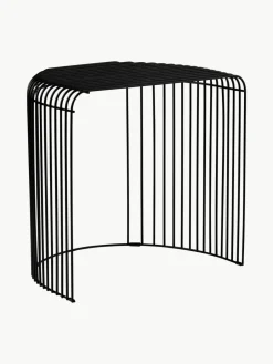 Ovale metalen bijzettafel Curva^AYTM Hot