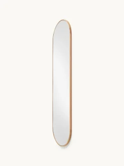 Ovale passpiegel Avery met eikenhouten lijst^Westwing Collection Online