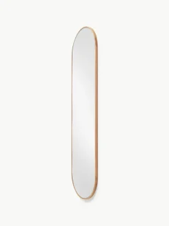 Ovale passpiegel Avery met eikenhouten lijst^Westwing Collection Online
