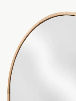 Ovale passpiegel Avery met eikenhouten lijst^Westwing Collection Online