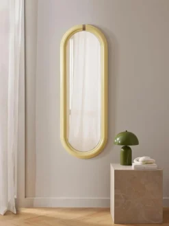 Ovale passpiegel Mael^Westwing Collection Outlet