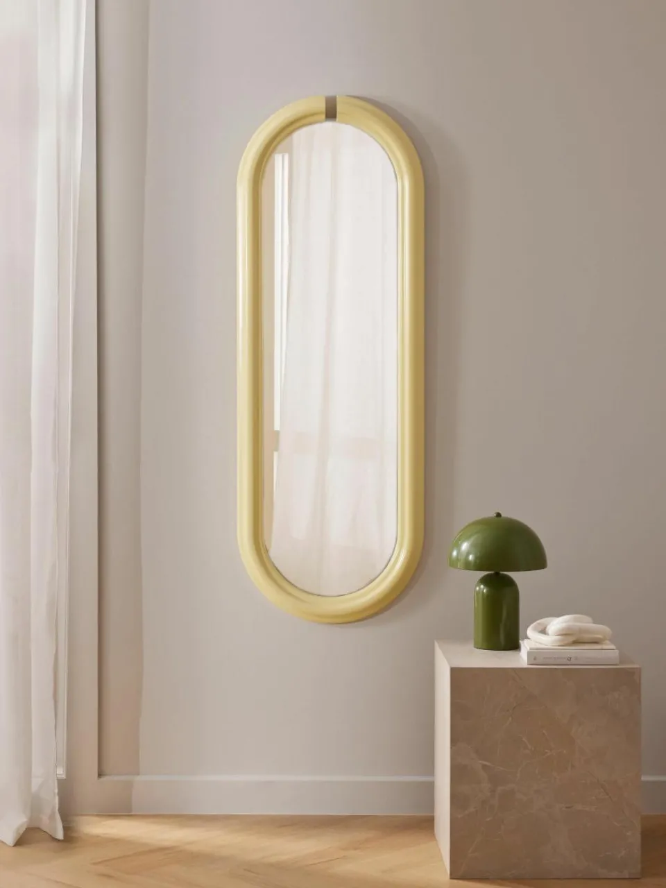 Ovale passpiegel Mael^Westwing Collection Outlet