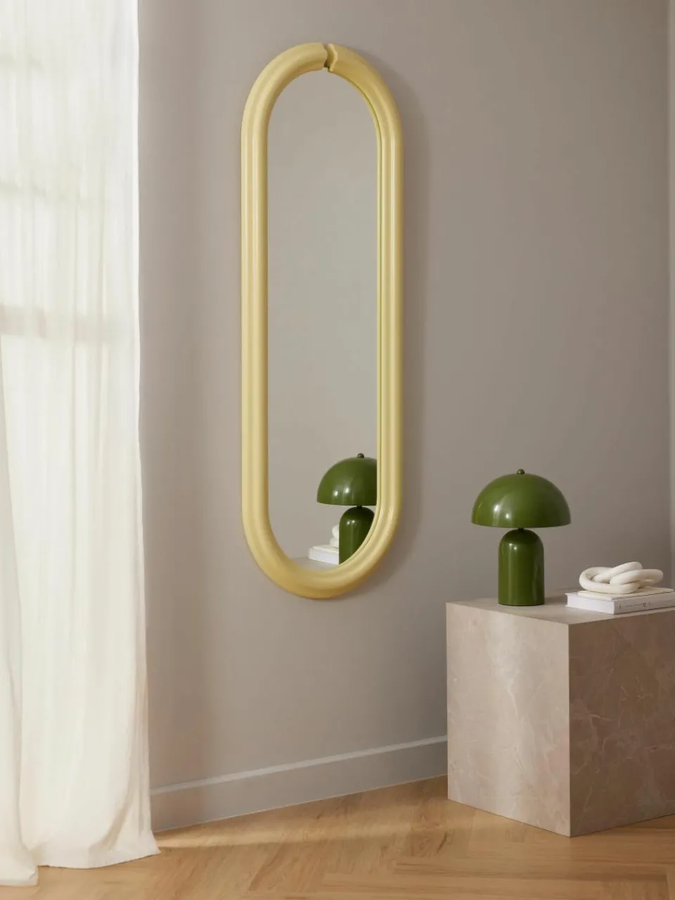 Ovale passpiegel Mael^Westwing Collection Outlet