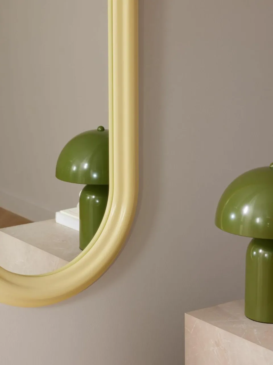 Ovale passpiegel Mael^Westwing Collection Outlet